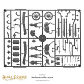 Marlburian Artillery sprue